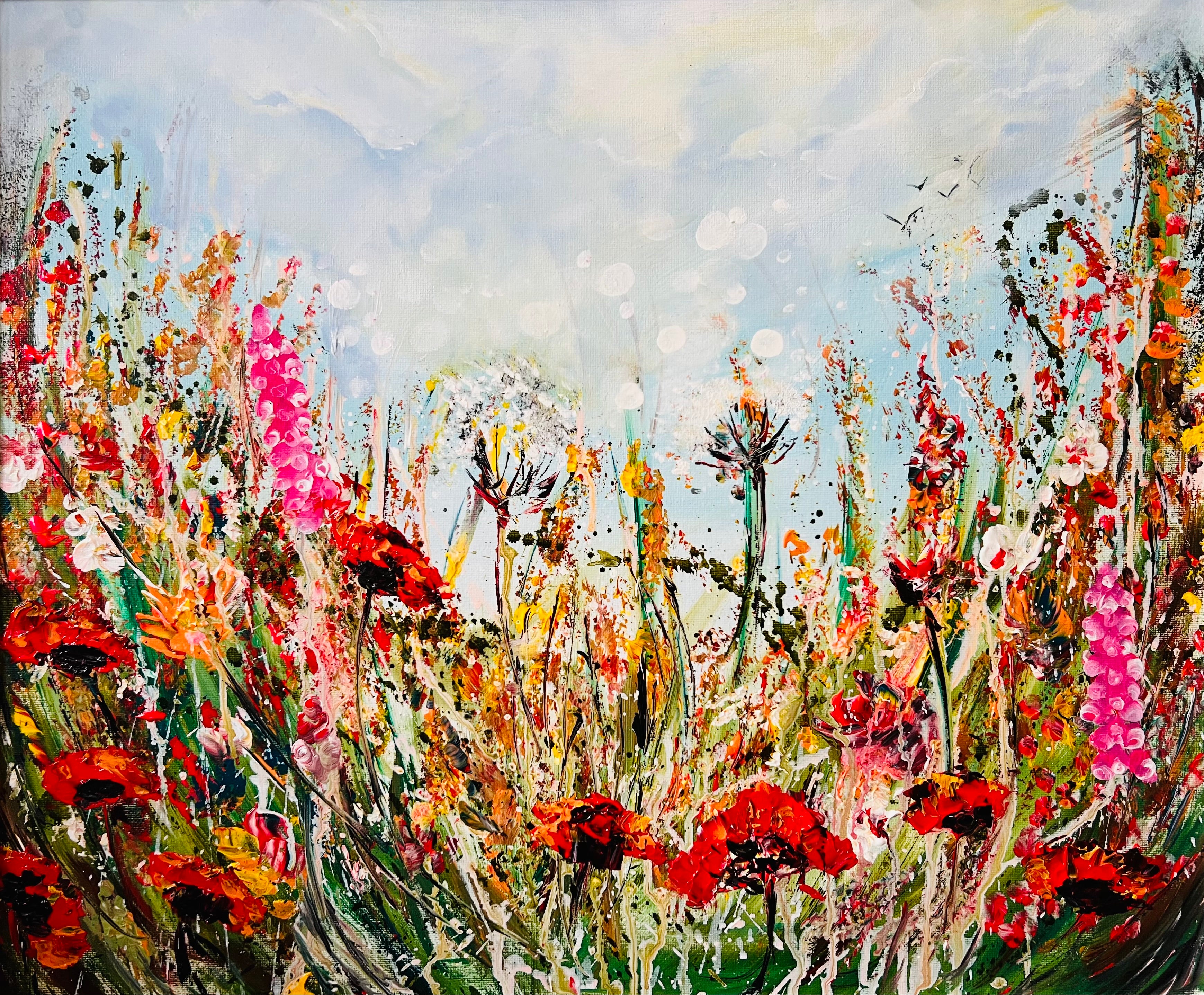POPPIES MEADOW| Print