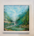 Waiting for Spring — Original Framed Acrylic Painting