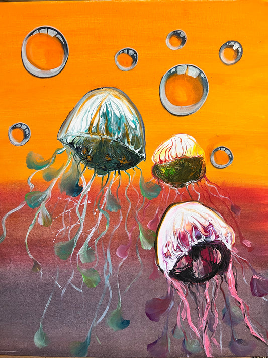 JELLYFISH FAMILY