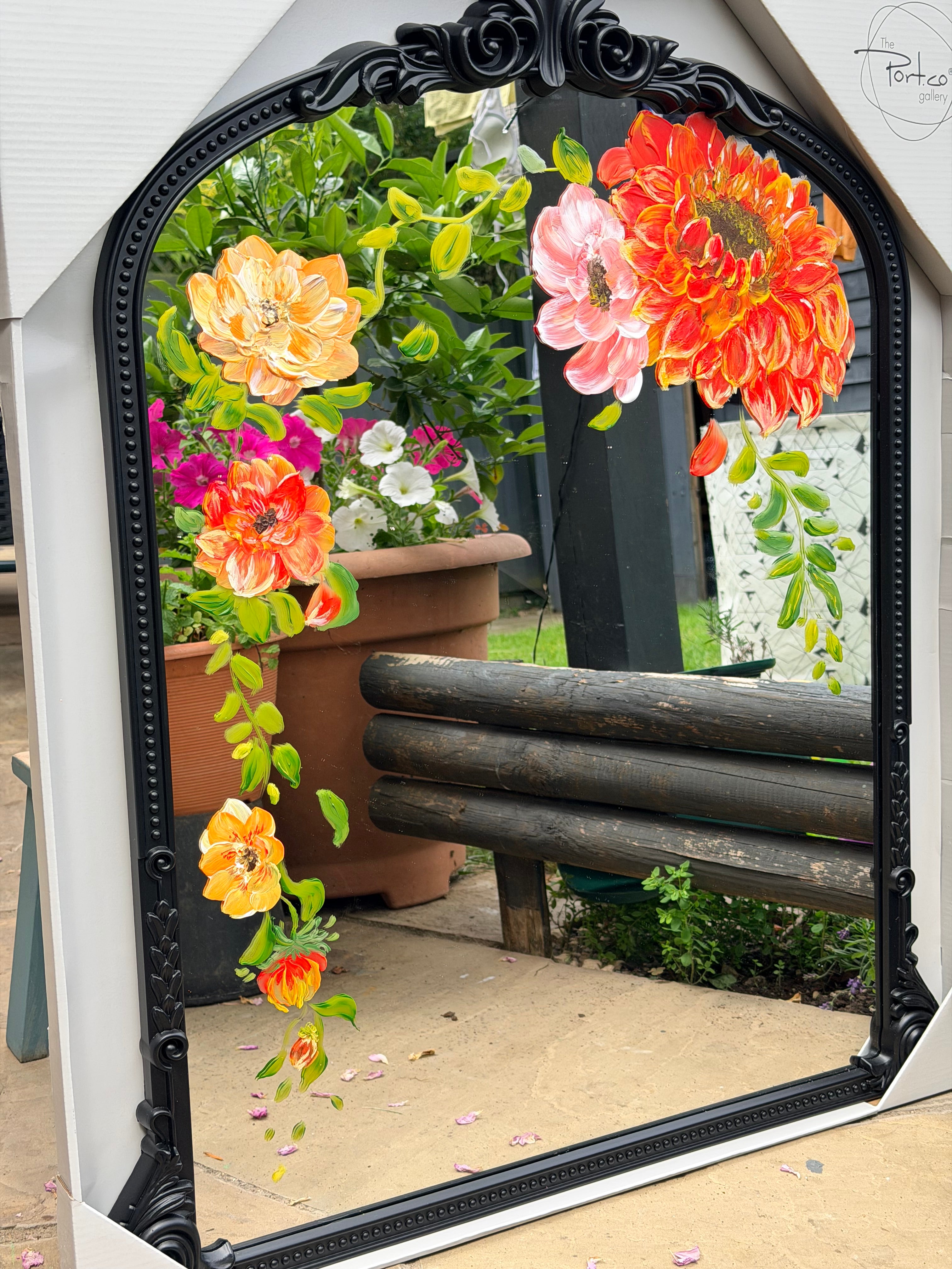 PERSONALISED WEDDING EVENT MIRROR WELCOME SIGN