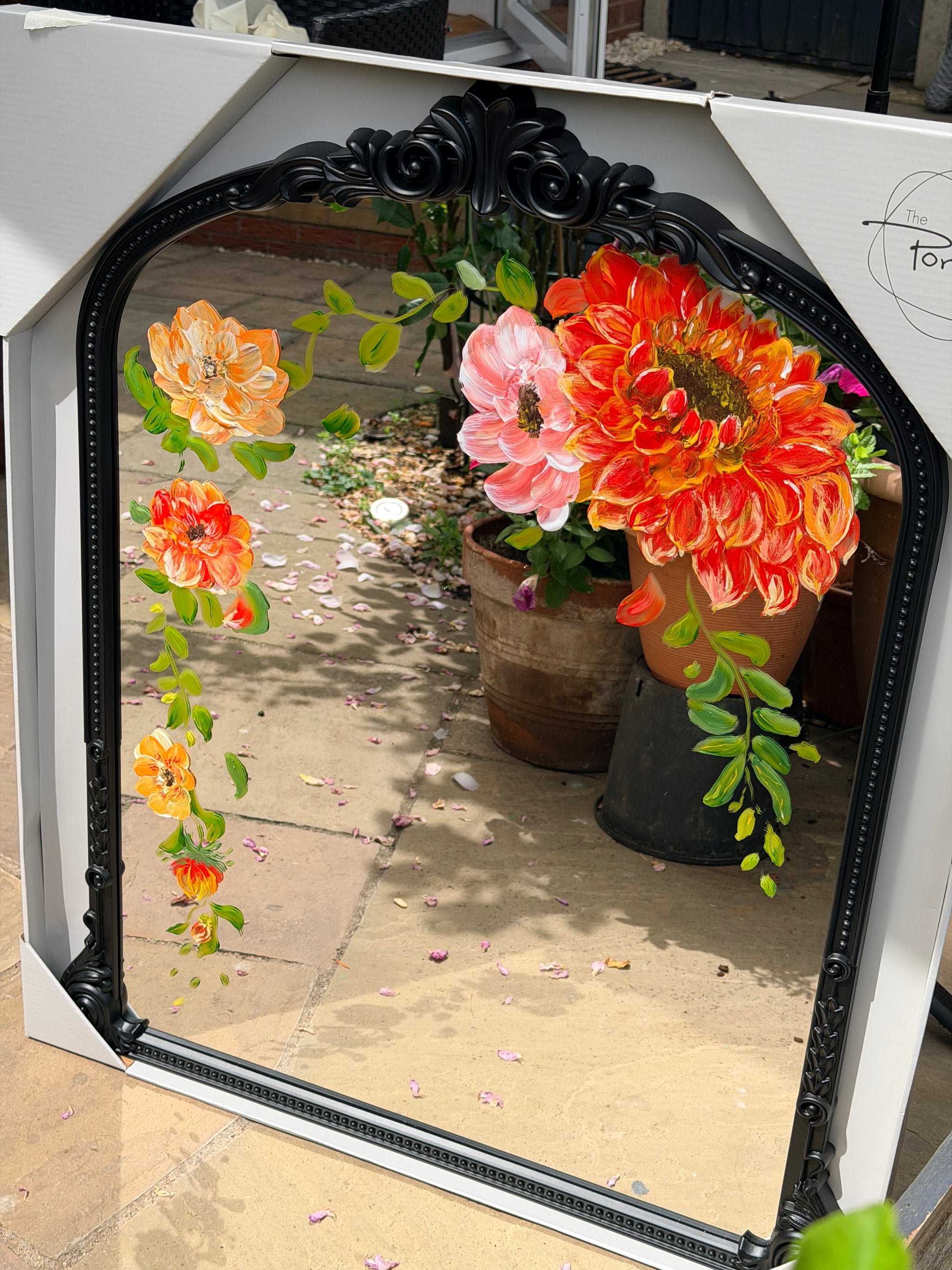 PERSONALISED WEDDING EVENT MIRROR WELCOME SIGN