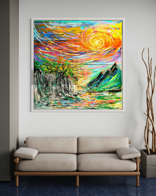 IT'S ALL CONNECTED PRINTS
