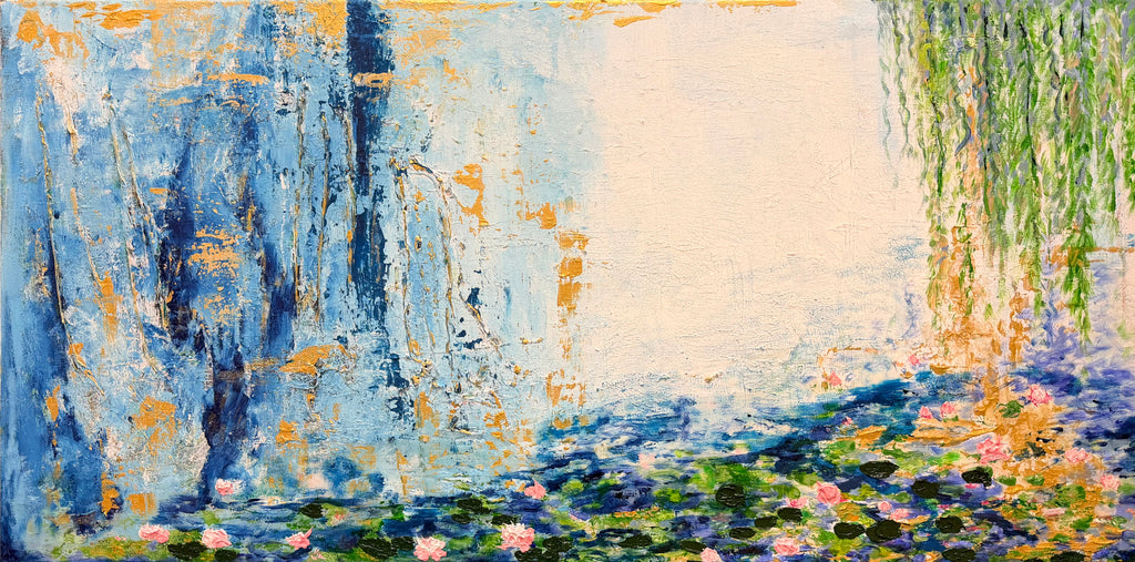 Morning at the Lily Pond