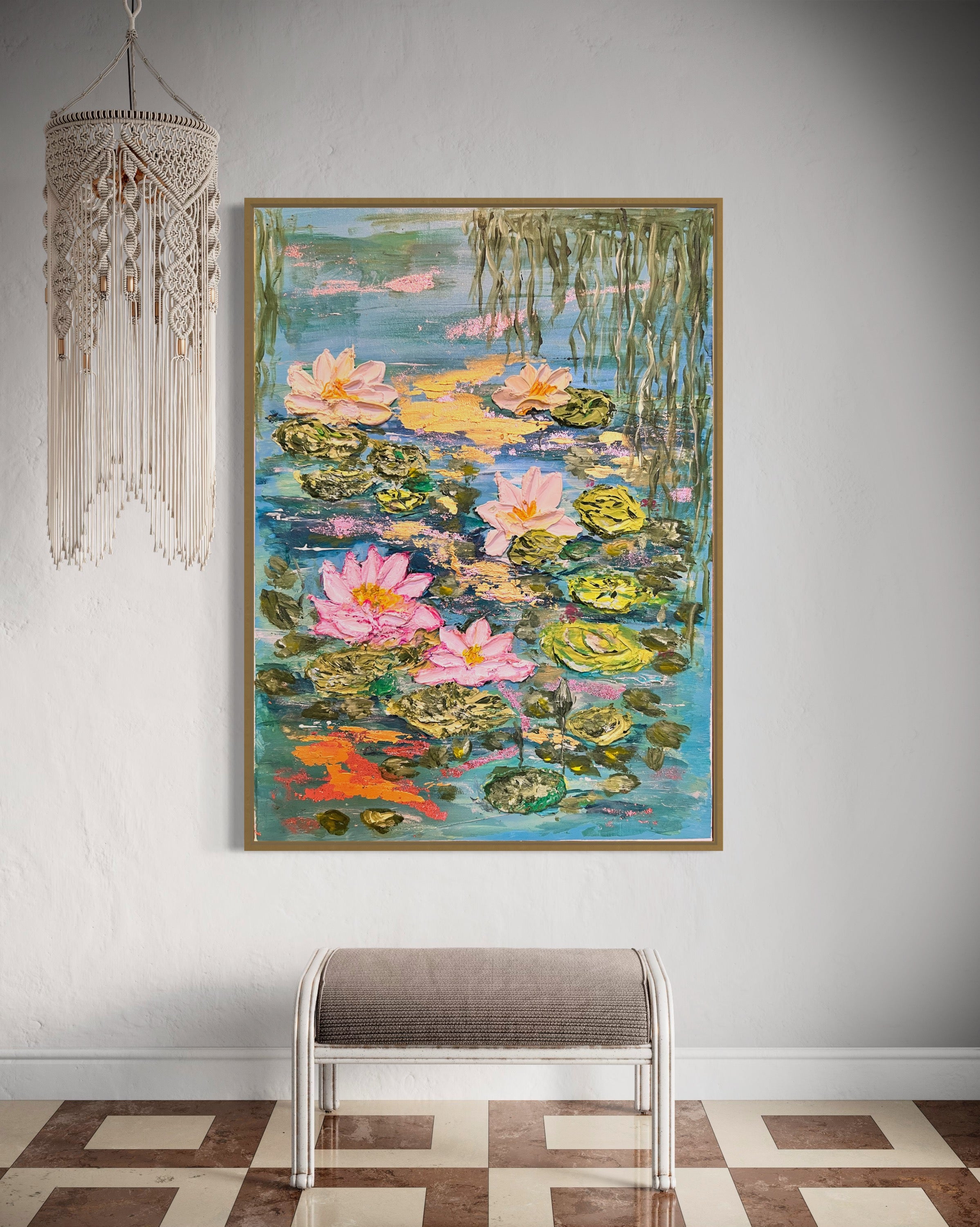 DIVINITY- TEXTURED PAINTING