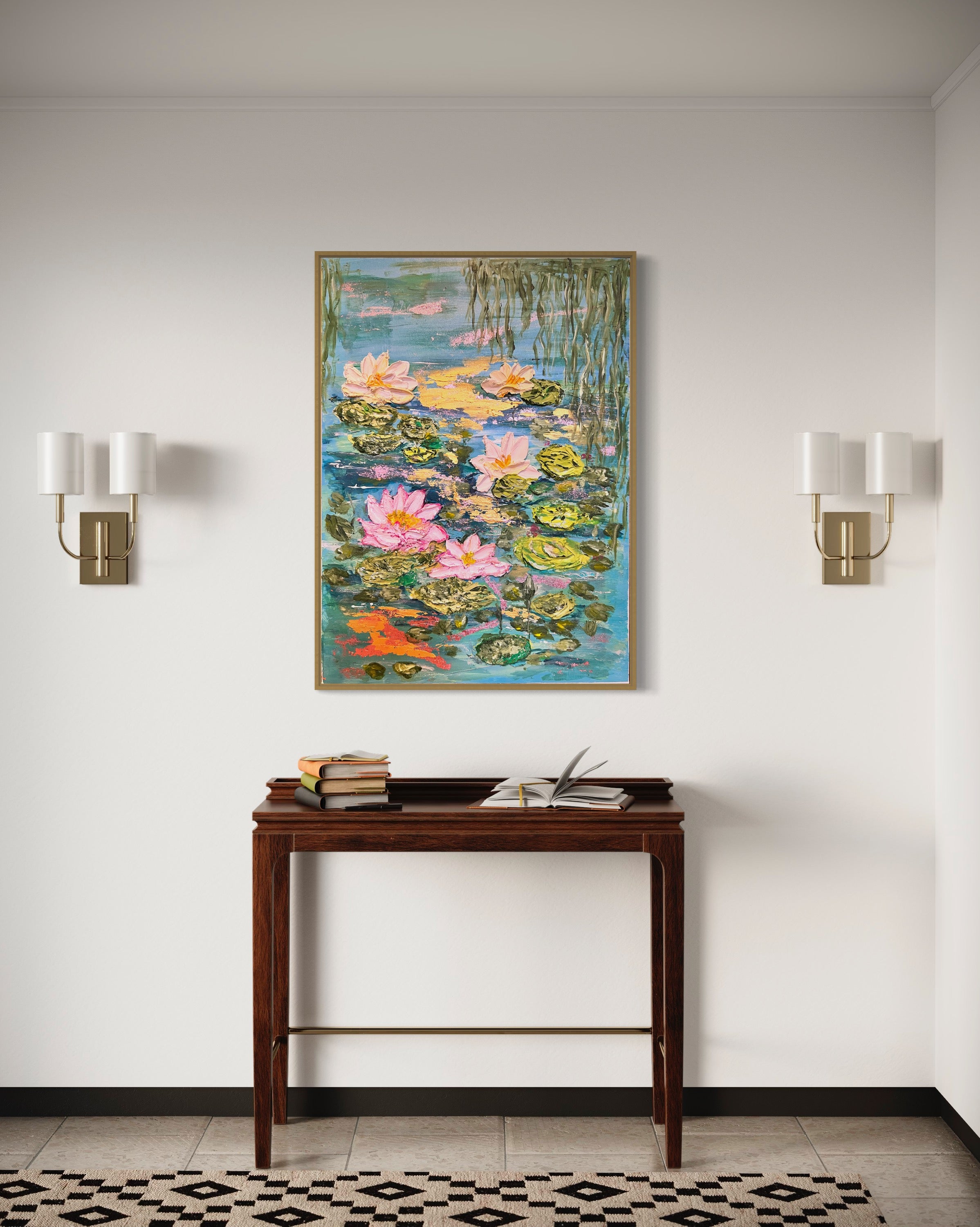 DIVINITY- TEXTURED PAINTING