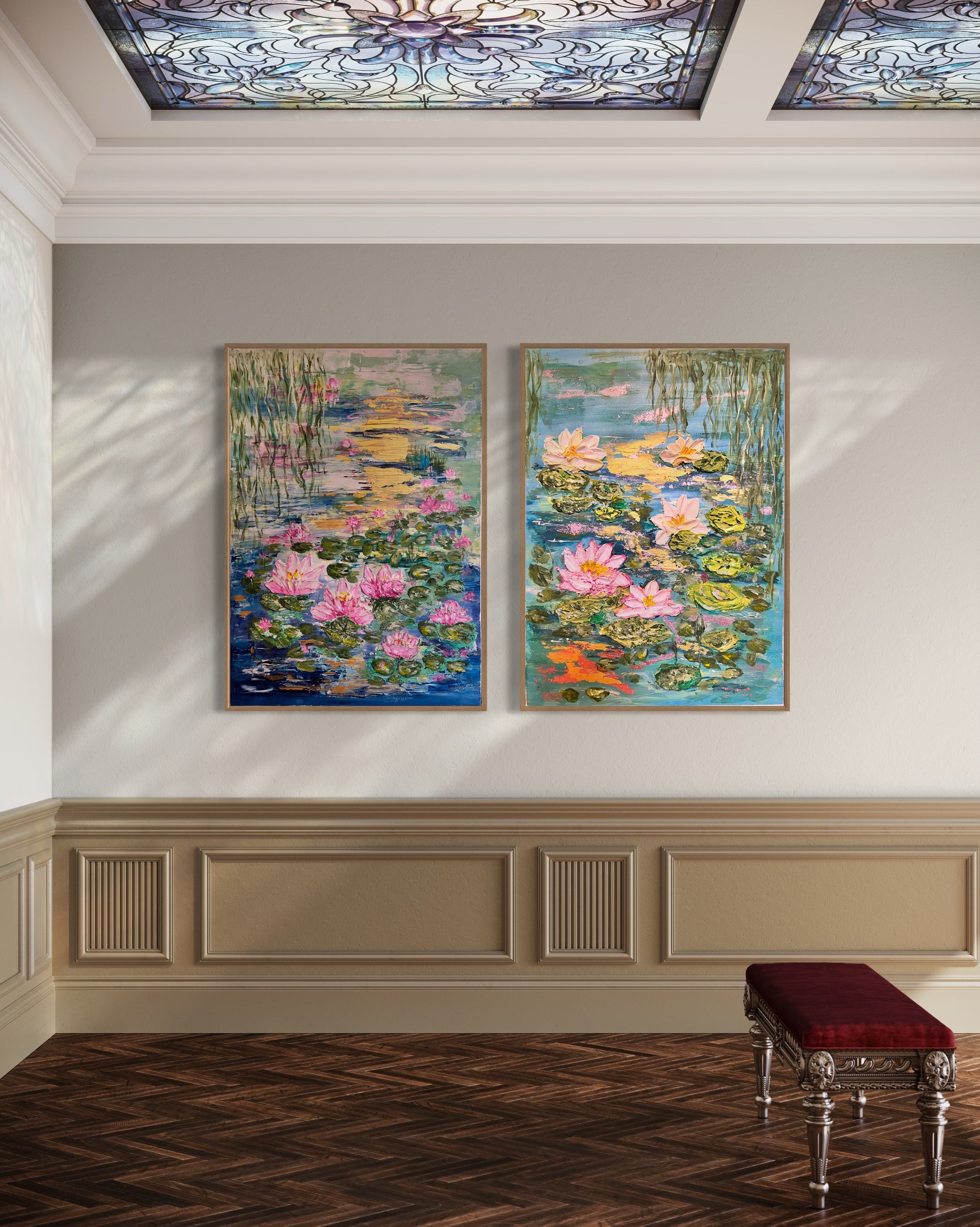 DIVINITY- TEXTURED PAINTING