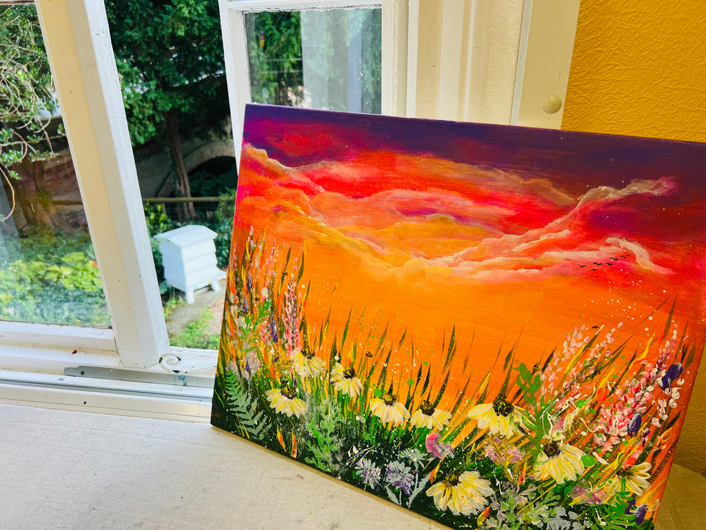 SYMPHONY OF NATURE - ORIGINAL ART