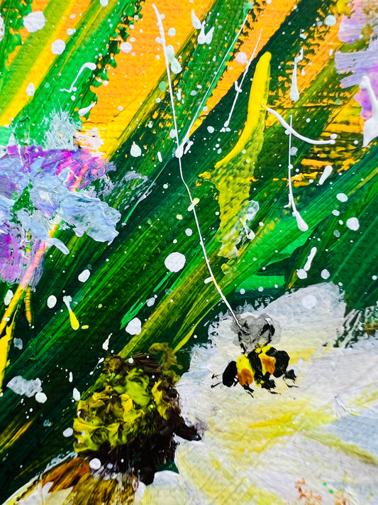 SYMPHONY OF NATURE - ART PRINT