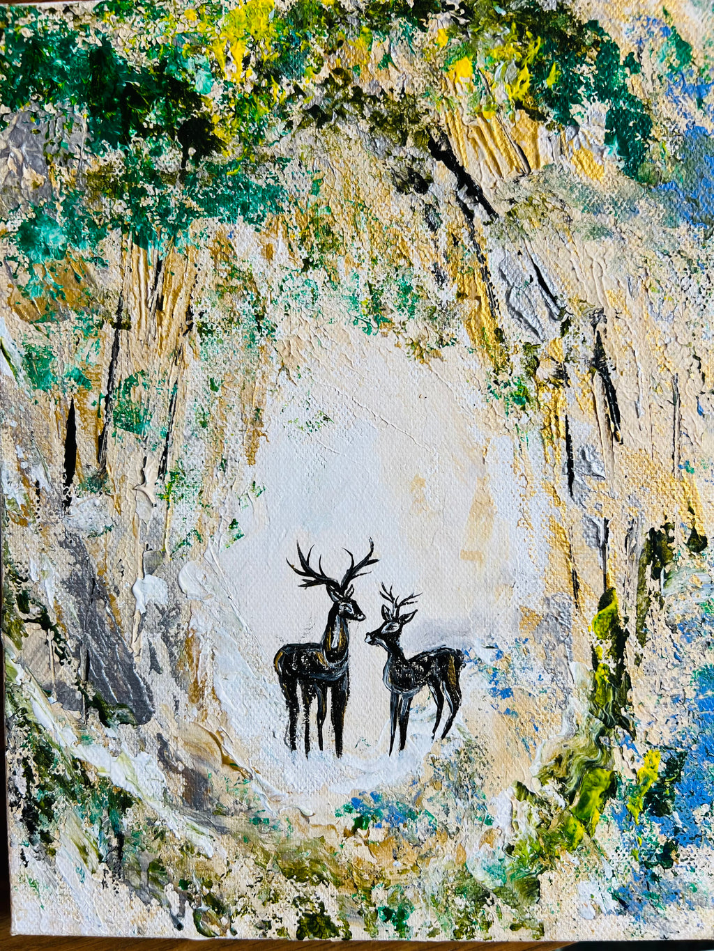 TOGETHER WE WALK - PRINT