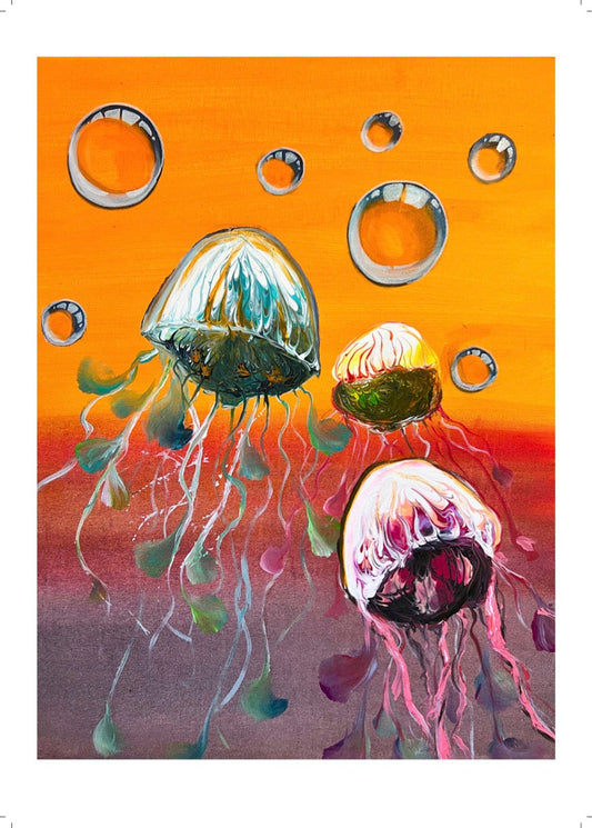 JELLYFISH FAMILY PRINTS