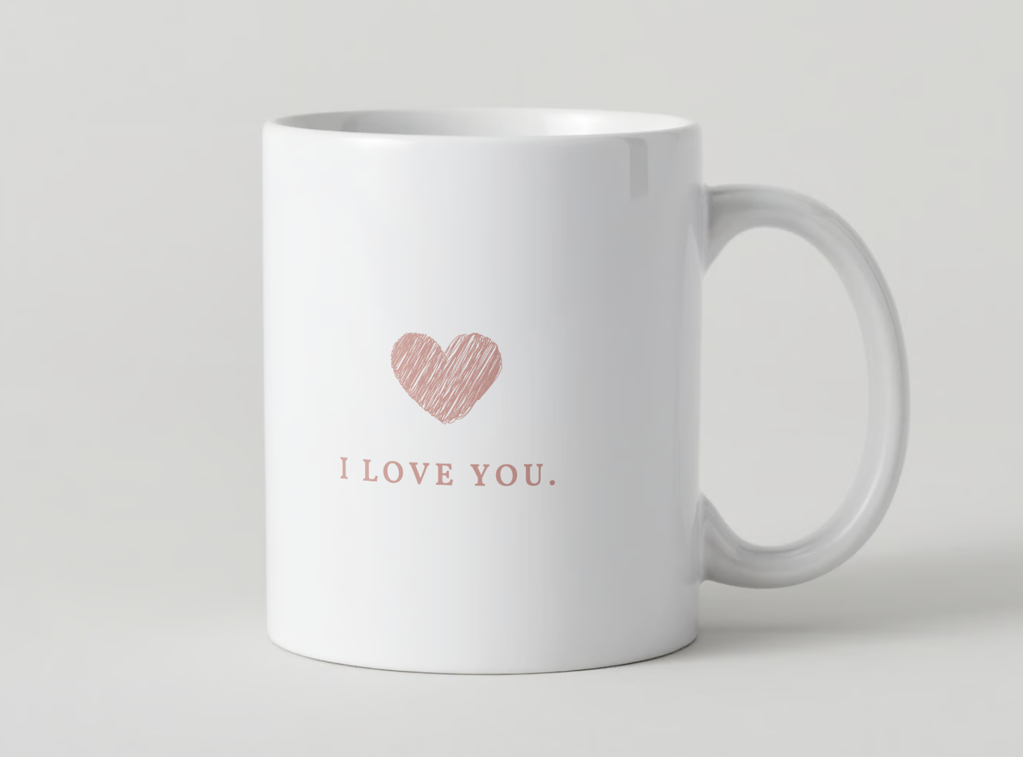 Personalised 'LOVE IN BLOOM'  Mug Dishwasher and microwave safe – 11oz Ceramic Design