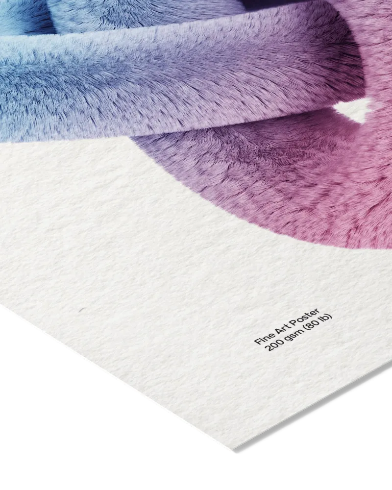 Enlightening Giclée Fine Art Print – Golden and Bronze Light Artwork NO FRAME