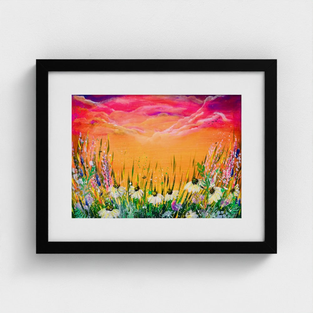 SYMPHONY OF NATURE | Mounted Print | Framed