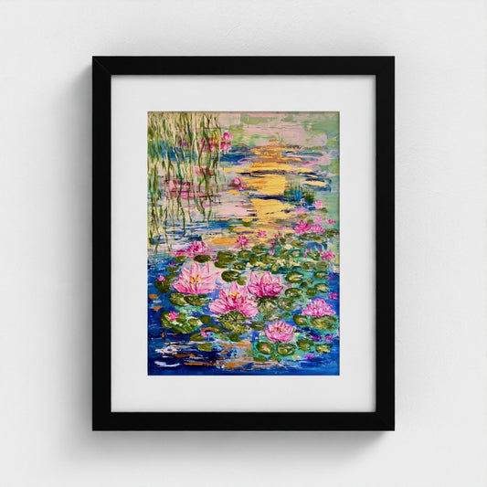 PURITY| Mounted Print | Framed