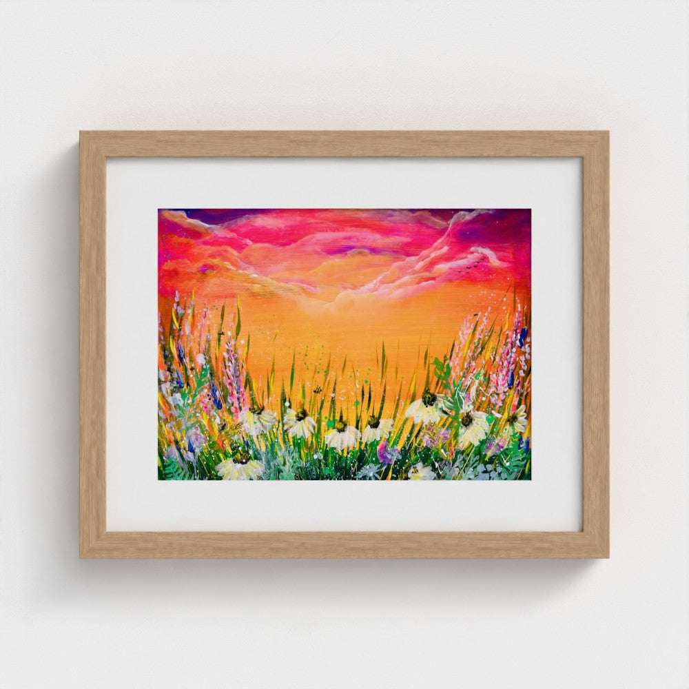 SYMPHONY OF NATURE | Mounted Print | Framed