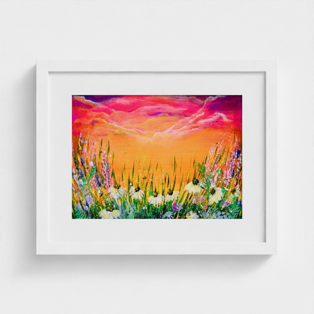 SYMPHONY OF NATURE | Mounted Print | Framed