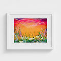SYMPHONY OF NATURE | Mounted Print | Framed