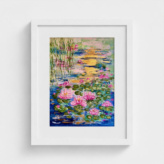 PURITY| Mounted Print | Framed