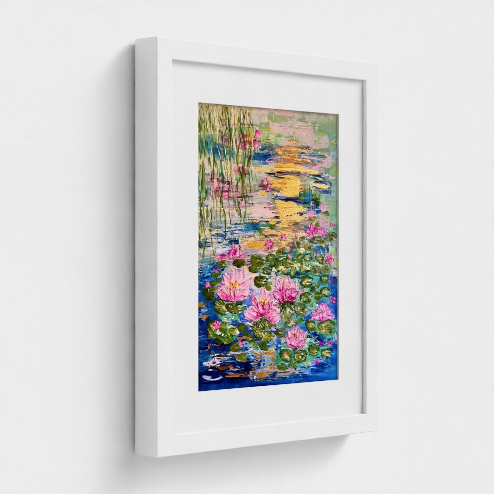 PURITY| Mounted Print | Framed