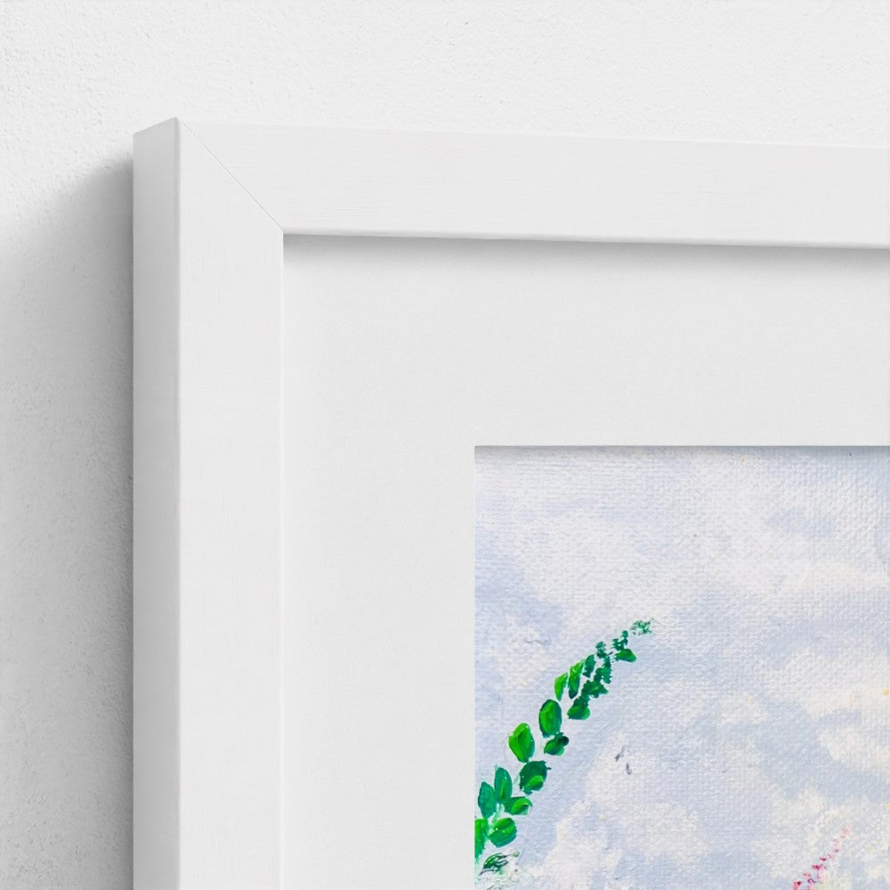 WILDFLOWERS | Mounted Print | Framed