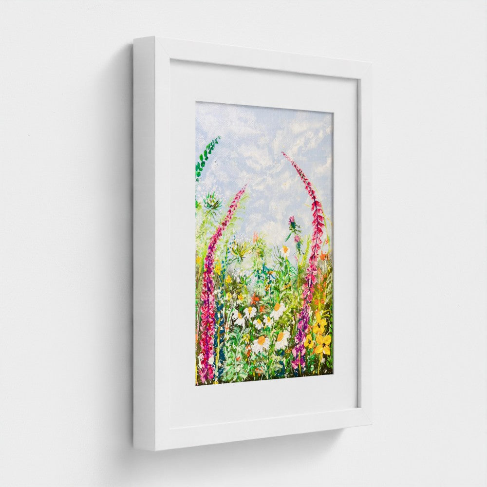 WILDFLOWERS | Mounted Print | Framed