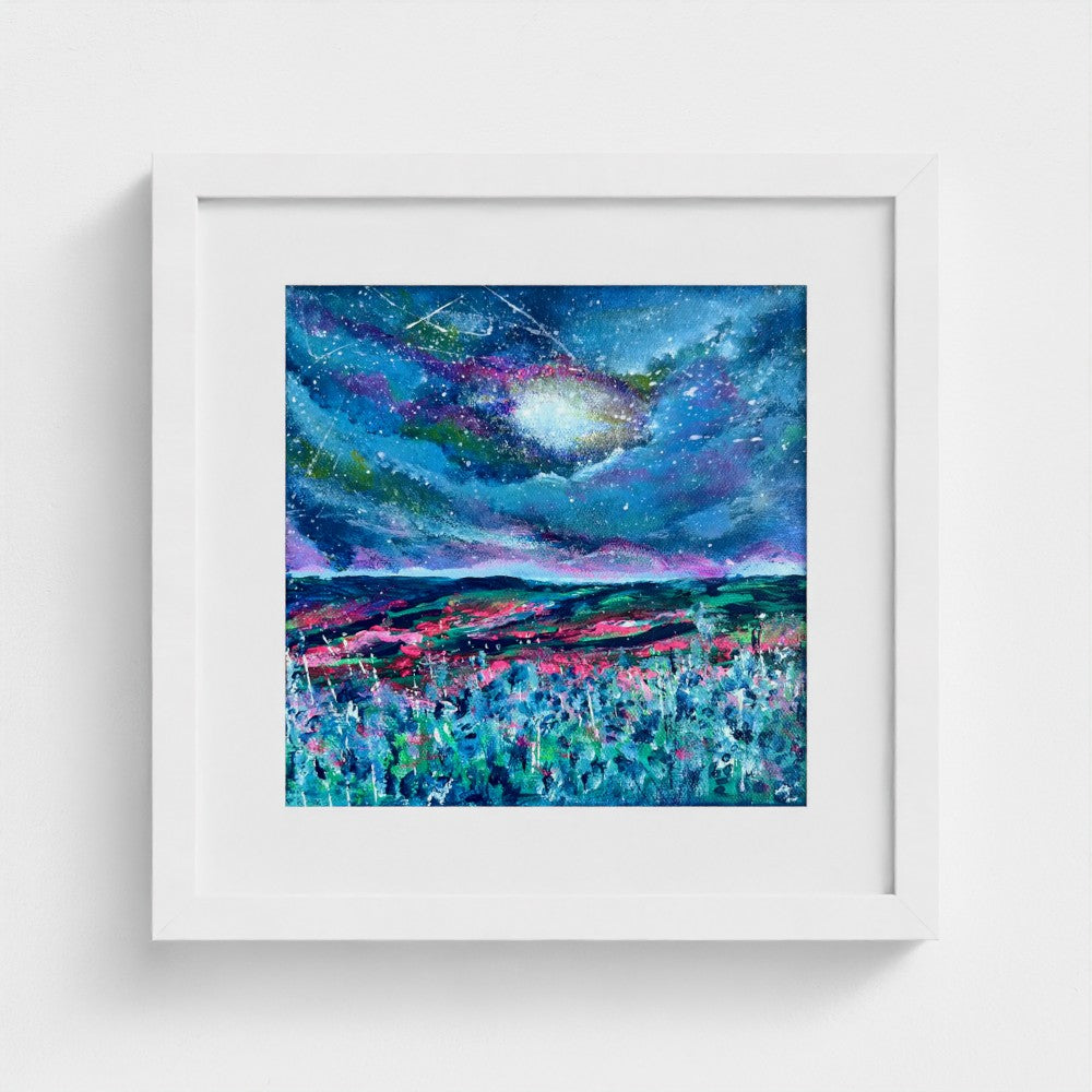 EVERY BREATH I TAKE| Mounted EMA 200gsm Fine Art Print | Framed