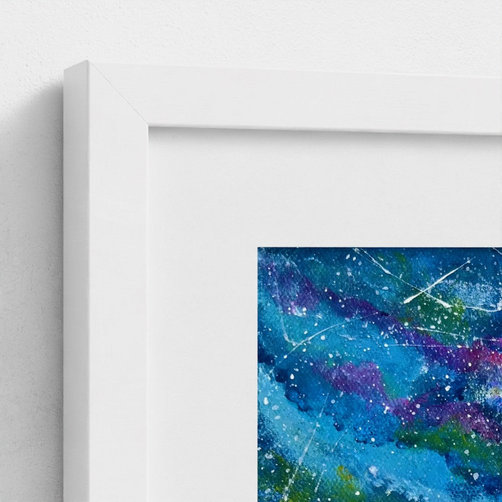EVERY BREATH I TAKE| Mounted EMA 200gsm Fine Art Print | Framed