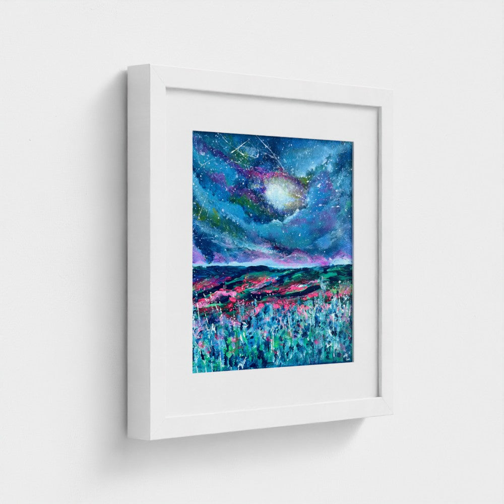 EVERY BREATH I TAKE| Mounted EMA 200gsm Fine Art Print | Framed