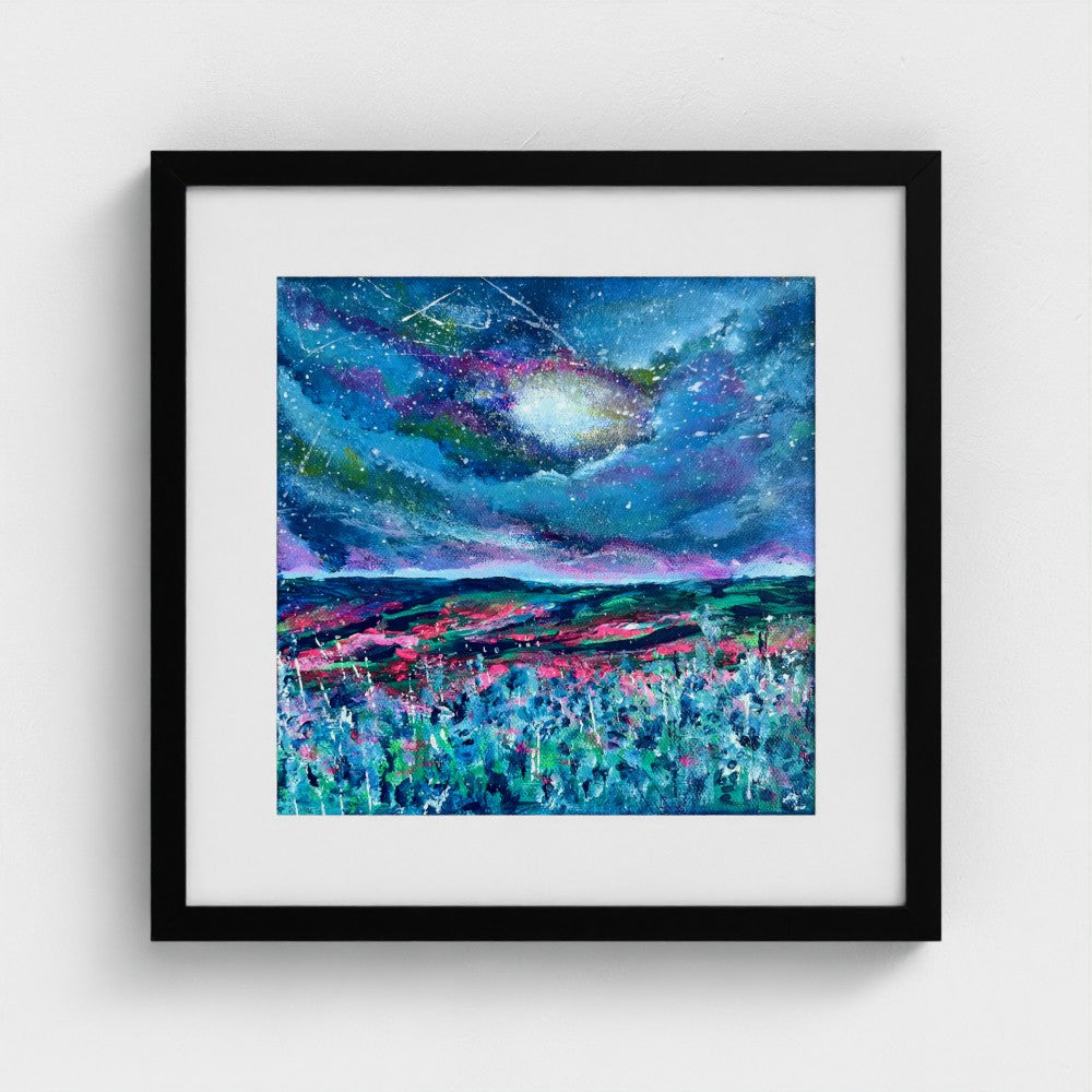 EVERY BREATH I TAKE| Mounted EMA 200gsm Fine Art Print | Framed