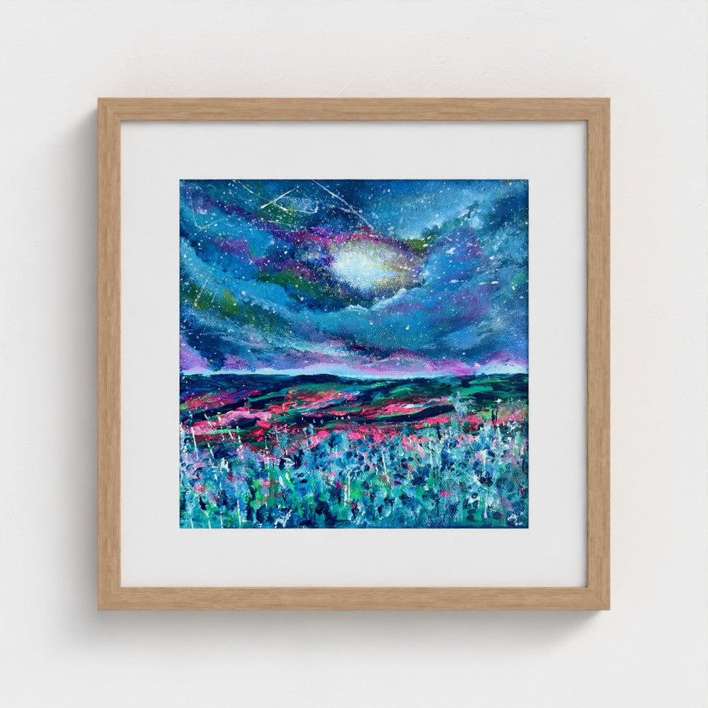 EVERY BREATH I TAKE| Mounted EMA 200gsm Fine Art Print | Framed