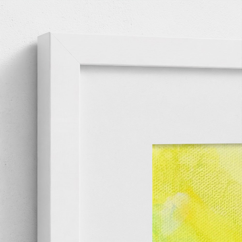 GREEN FIELD| Mounted EMA 200gsm Fine Art Print | Framed